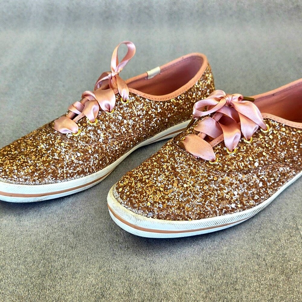 Women's Kate Spade - Keds Sneakers - Size 8.5 - Pink - China - WF52991M